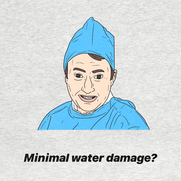 MARK CORRIGAN | MINIMAL WATER DAMAGE by tommytyrer